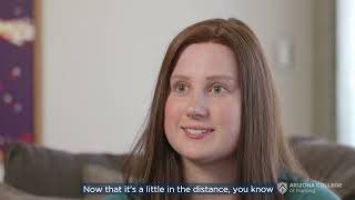 From Cancer Survivor to Nursing Student: Jamie's Inspiring Journey