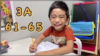 KUMON Reading Program 3A  61-65