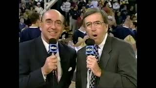1995 UNC @ Ga Tech Preview (Musburger and Vitale)