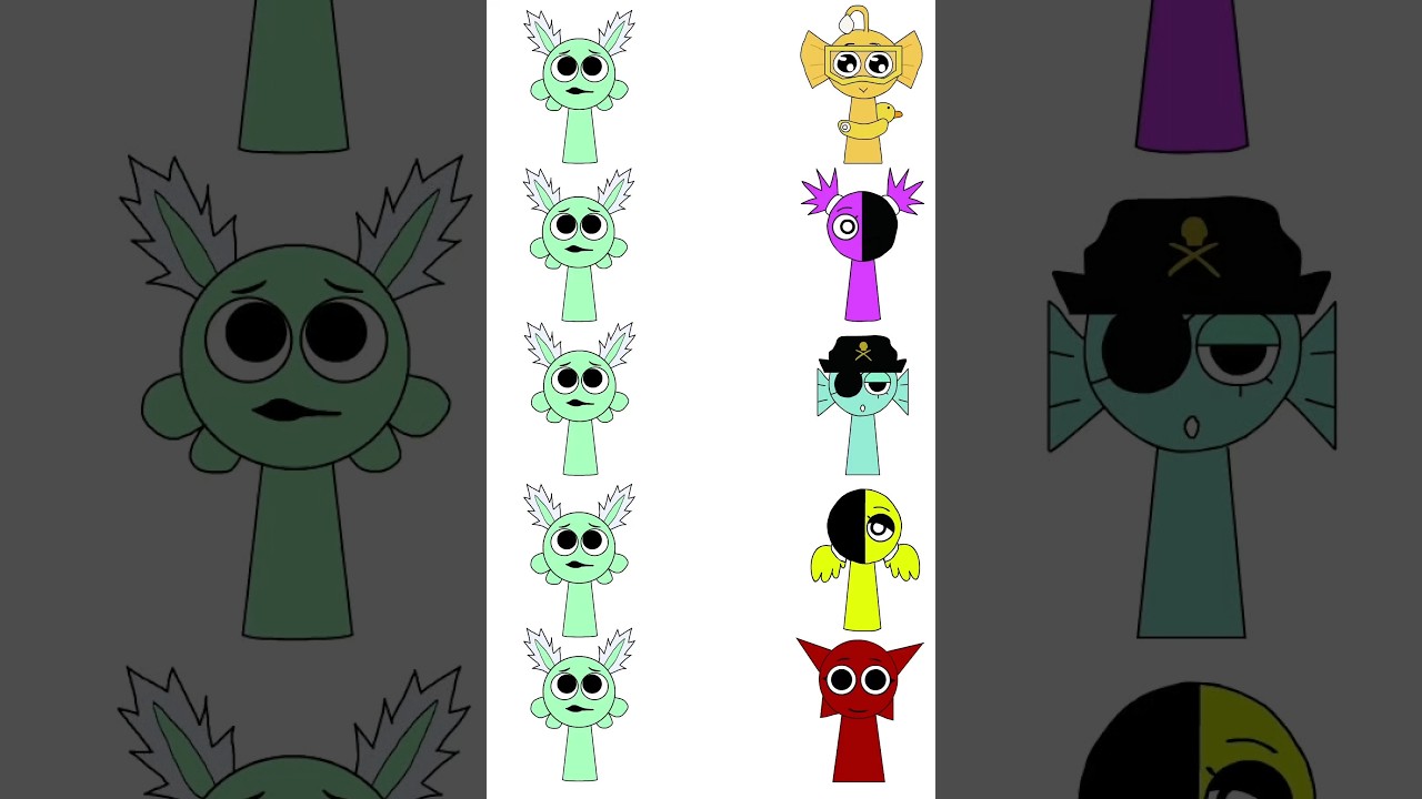 Sprunki OC Malik connect Sprunki Phase 4 