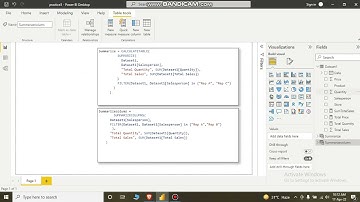 Power BI interview Questions. 4) SUMMARIZE() vs SUMMARIZECOLUMNS()