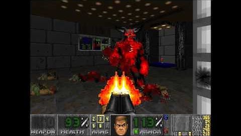 Doom 2 Doom 2 Redux Level 4 UV Max with Complex Doom (Commentary)