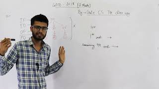 Details GATE 2018 PYQ CAO | The instruction pipeline of a RISC processor has the following stages: Guide