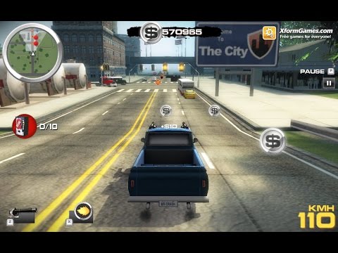 BURNIN RUBBER Crash n Burn Video Game Walkthrough  @gamesforeveryone2155