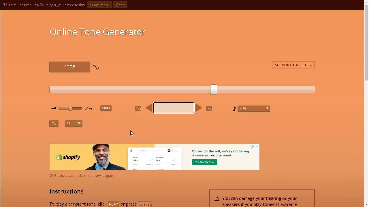 Train Propulsion test (Szynalski Tone Generator) YouTube