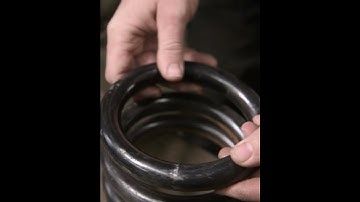 How to CUT steel with your FIST 💪 #blacksmith #magic #strongman