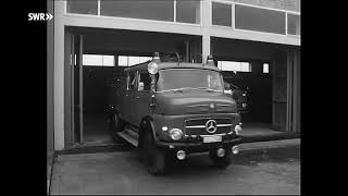 Abendschau - Feuerwehr vollautomatisch (1963)