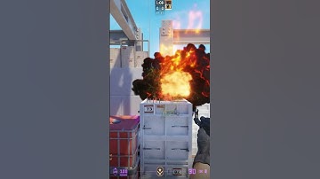 Molotov Headshot On Vertigo In CS2 #cs2 #shorts