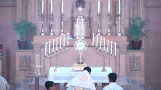 Solemnidad del Cuerpo y la Sangre de Cristo (Corpus Christi), 7 de Junio 2026
