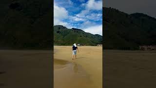Valparaiso, Chile, A Late Afternoon Barefoot Walk Along the Pacific, 🌊🏖️🇨🇱