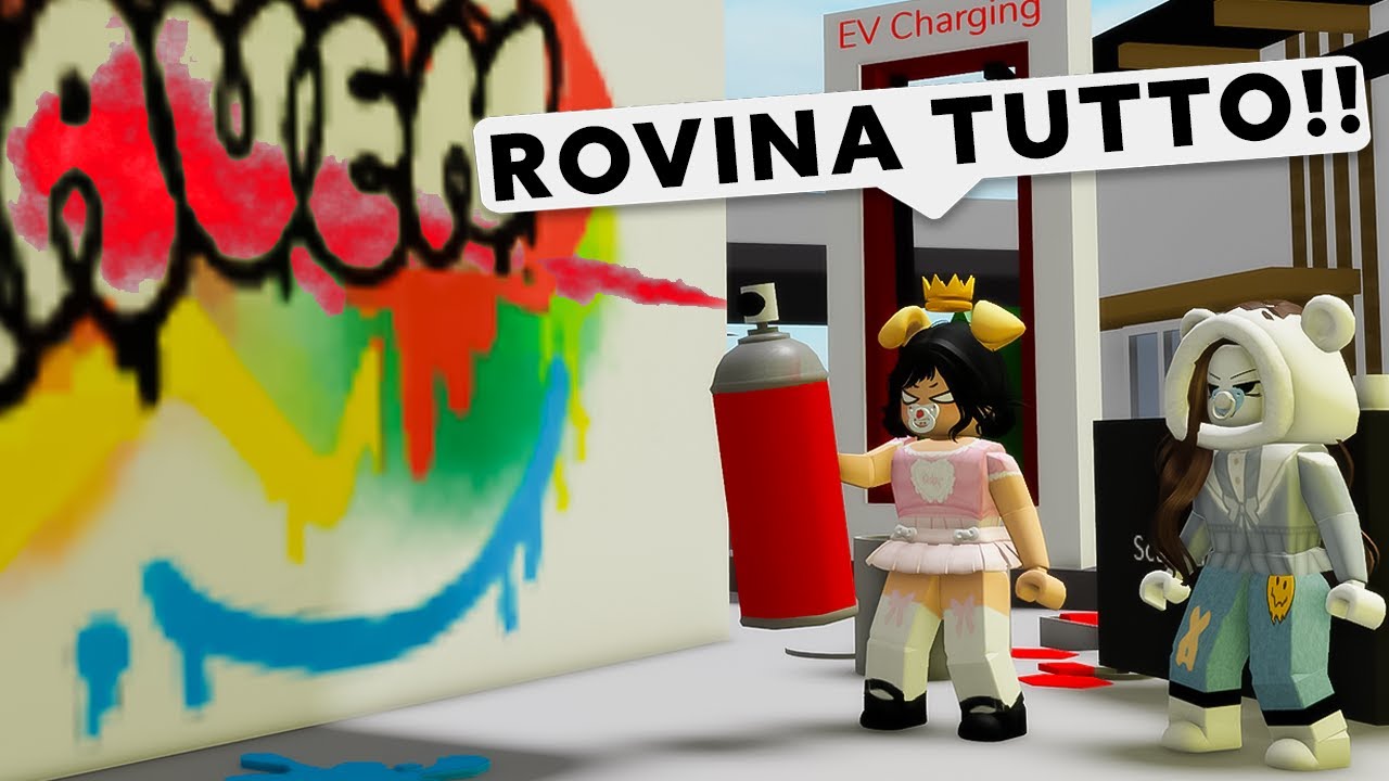 ROUTINE DA BAMBINI CATTIVI SU BROOKHAVEN!