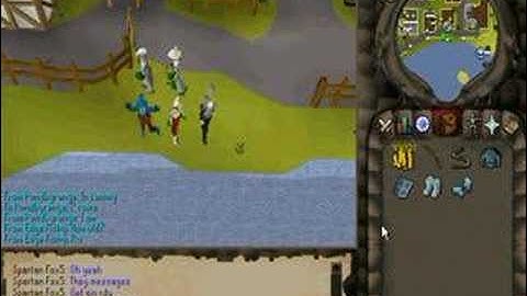 Me getting my 99 fletching goal