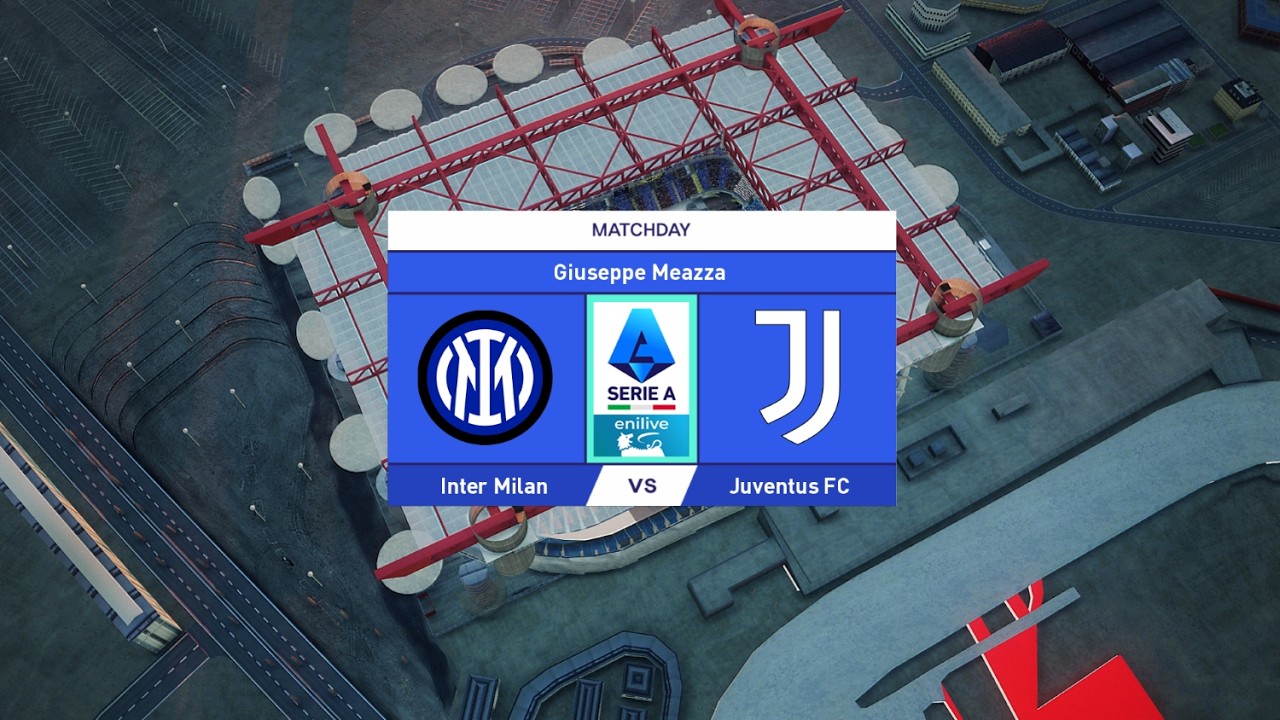 Inter Milan vs. Juventus LIVE | Serie A 2026 | Full Match Simulation | 4K Gameplay & Tactics