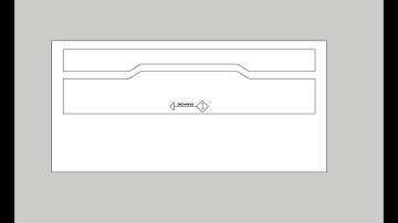 Vẽ 1 đường soi bất kỳ lên bề mặt tấm