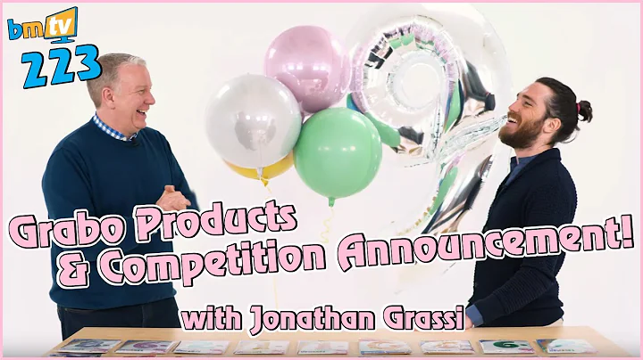 Grabo Products & Competition Announcement with Jonathan Grassi - BMTV 223