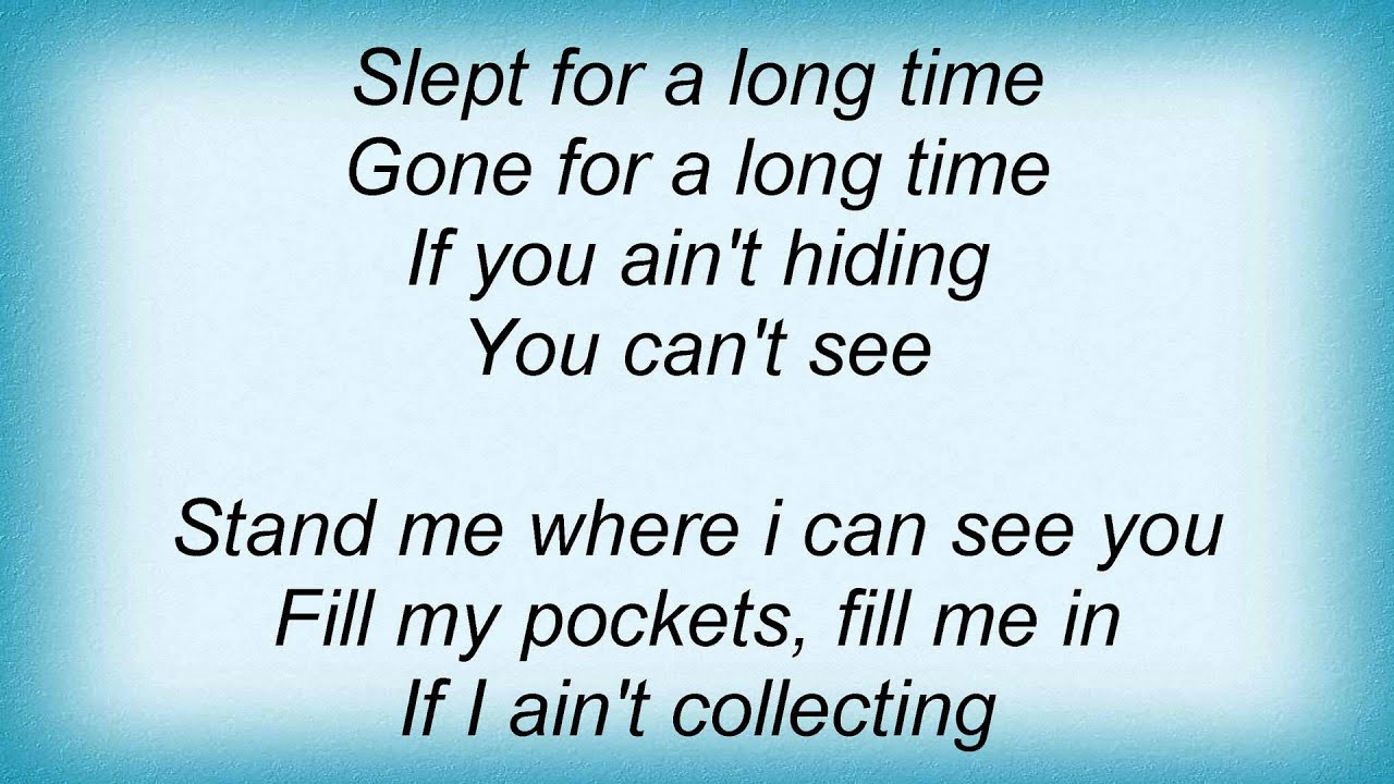 Throwing Muses Rosetta Stone Lyrics YouTube