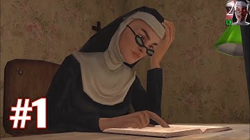 Evil Nun 2: Origins- Gameplay Walkthrough Part 1- Main Door Escape Ending (Android, iOS)