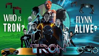 TRON Chronology: Movies, Comics, and Series
