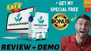 Webinarloop 2 Review 2021🔥🔥 I Webinarloop 2 I webinarloop 2 review I Webinarloop 2 demo I art flair