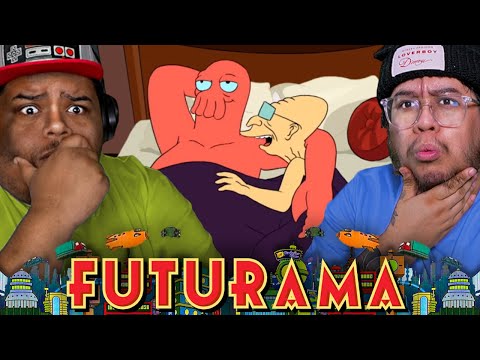 Futurama 7x10 "Near-Death Wish" REACT