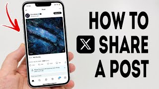 How To Share A Post From X - Full Guide