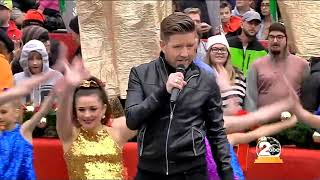 Payton May performs in the 2019 Nashville Christmas Parade Opening Number