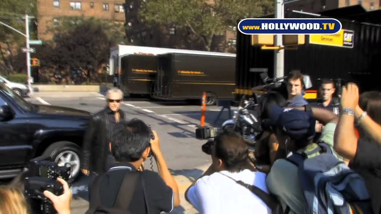 Rachel Zoe, Michael Douglas, Courtney Love and more enjoy Fashion Week.