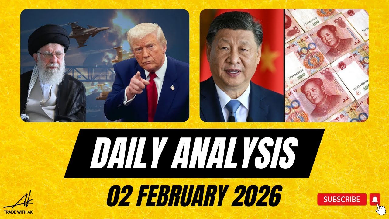 Daily Forex Analysis  | 2nd Feb 2026 | Trade with AK | Anoop Upadhyaye