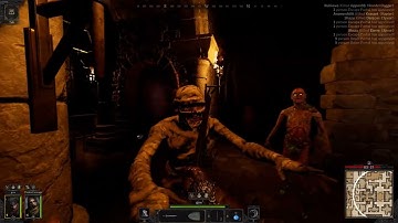 Dark and Darker (Alpha playtest 4) fights compilation PART 2