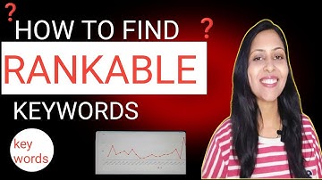 How to find rankable keywords for ypor Google buisness profile | Keyword Research Tutorial