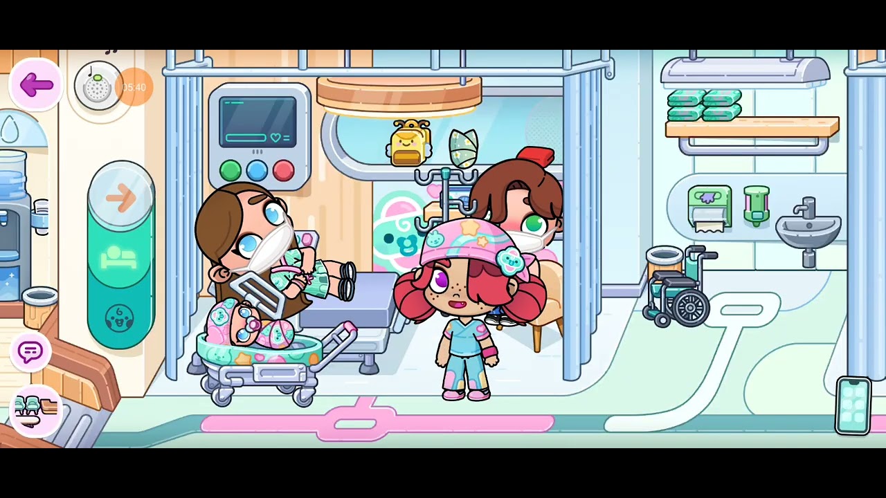 A mavi nasceu!!!❤️😱