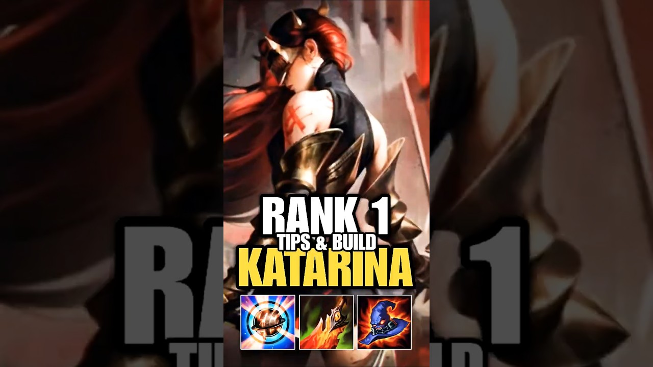 TP’ing Into the WRONG Katarina… BIG MISTAKE 💀 
