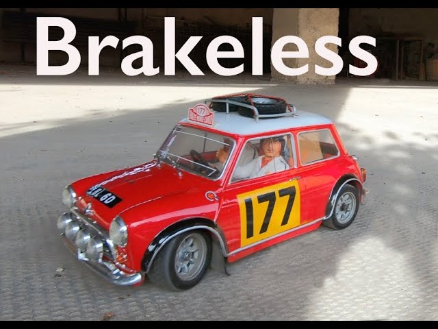 RC Mini Cooper S 1967 Monte Carlo rally winner. The test. Part7