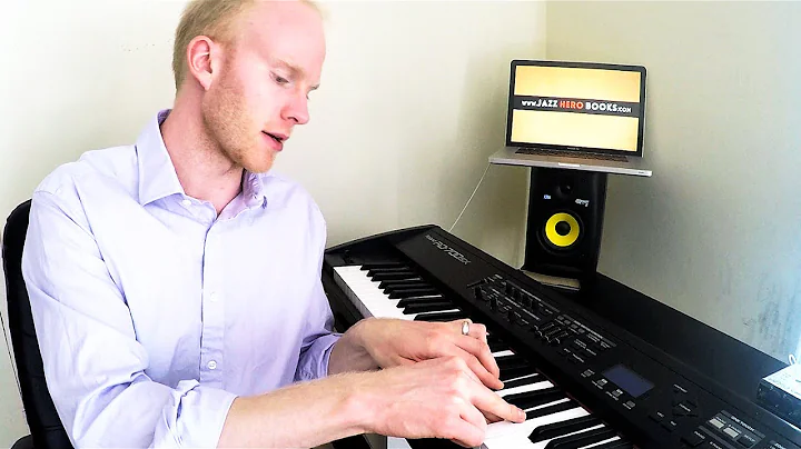 HOW TO PLAY MISTY: Jazz Piano Lesson