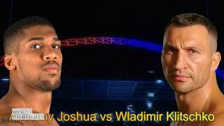 Anthony Joshua vs Wladimir klitschko Full Fight Highlight