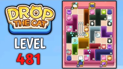 Drop The Cat Level 481