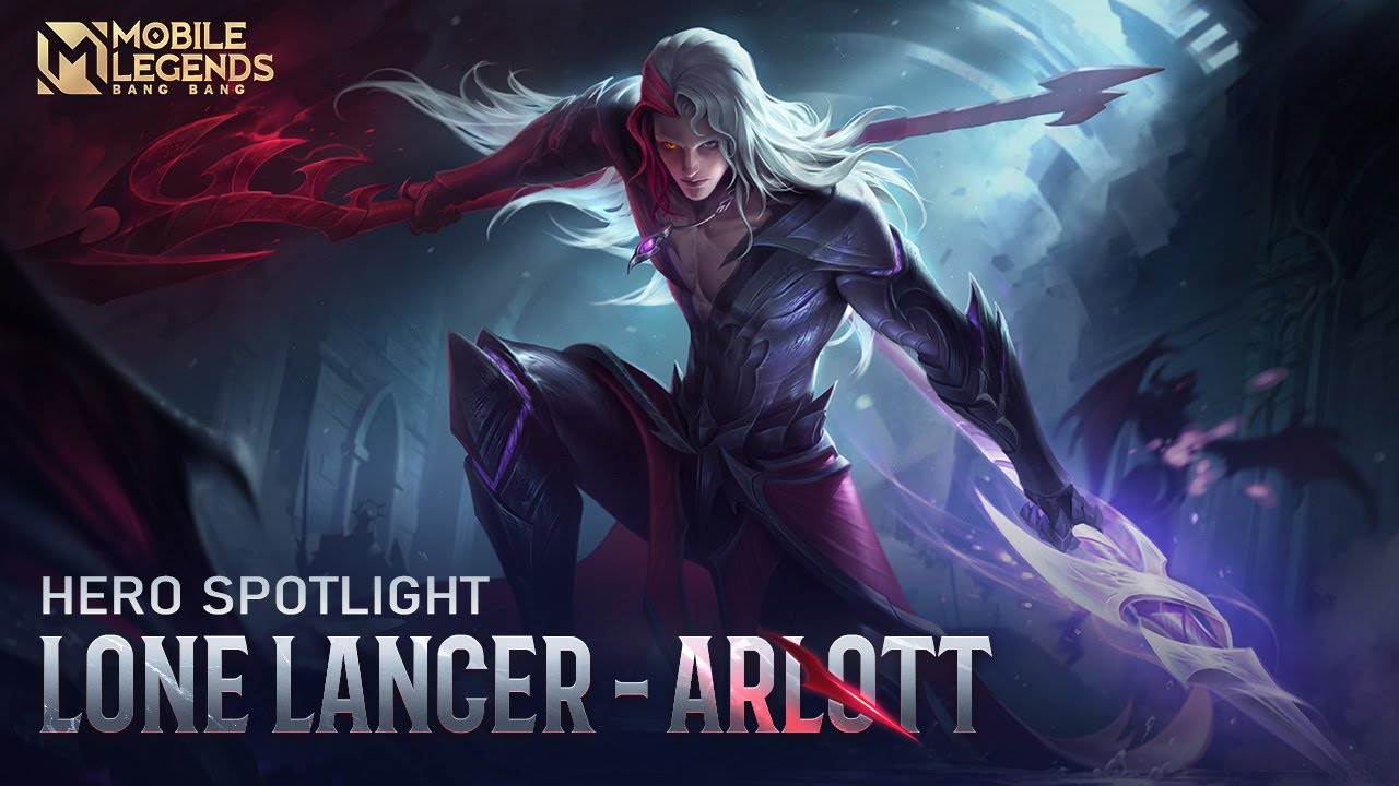 Hero Spotlight | Arlott | Lone Lancer | Mobile Legends: Bang Bang ...