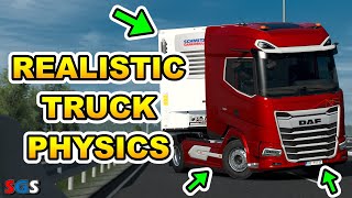 |ETS2 1.53| Realistic Truck Physics Mod v9.0.6