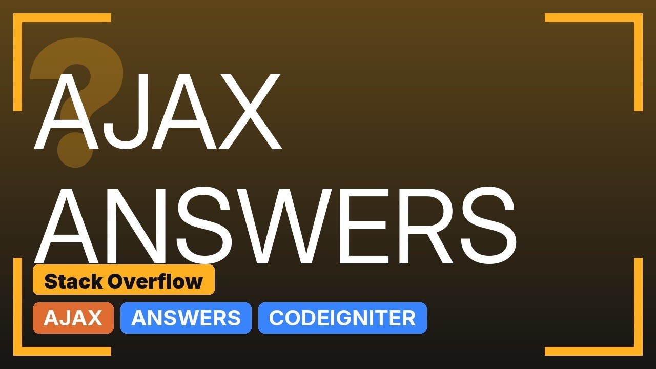 codeigniter form submission using ajax and display return data in a div ...