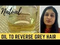 Miracle Ayurvedic OIl to reverse Grey Hair Growth | Promoted Hair Growth | Roochis town