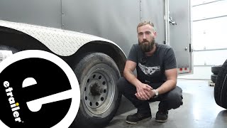 Installing the etrailer Electric Trailer Brakes