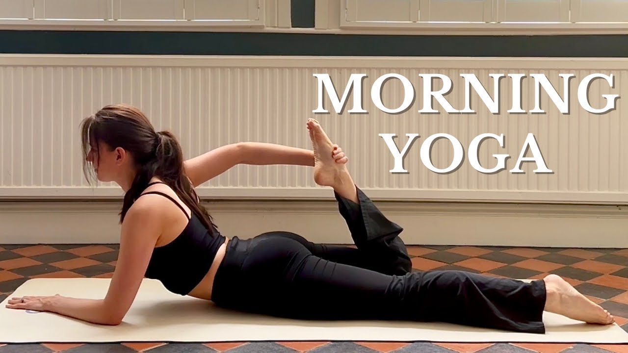 10 Min Morning Yoga | Full Body Stretch For All Levels - YouTube