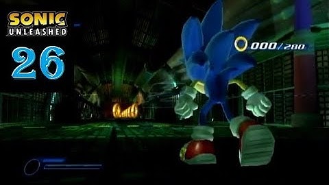 Sonic Unleashed Wii Playthrough 26