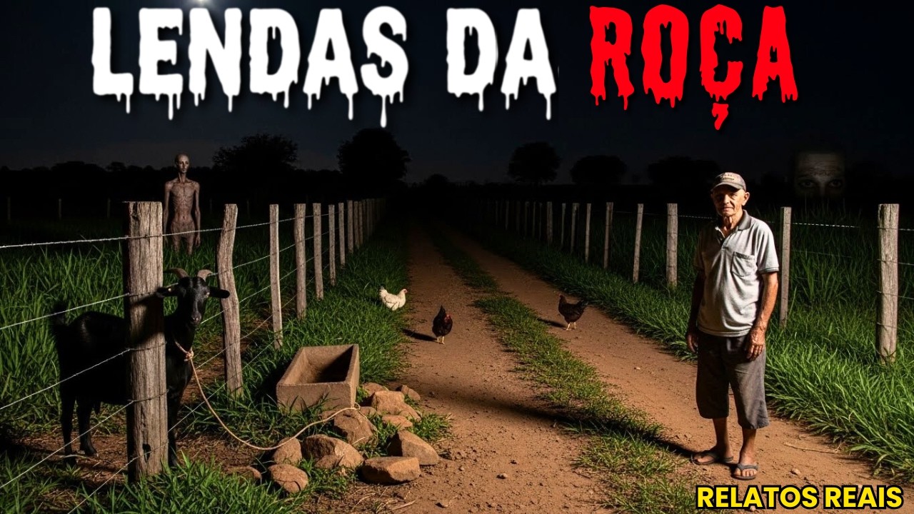 QUEM MORA NA ROÇA SABE: Histórias Reais de Assombração Que o Povo Viveu