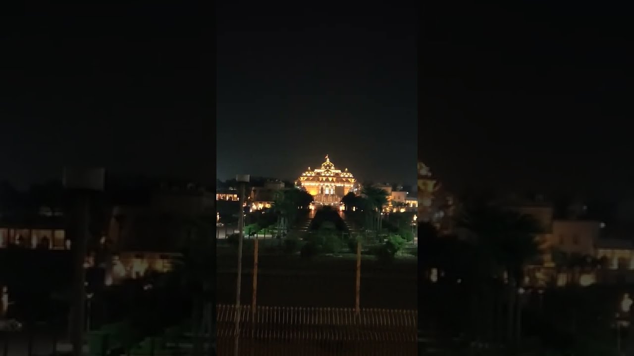 Akshardham Temple Darshan  Akshardham Mandir Delhi  Akshardham Temple Whatsapp Videos