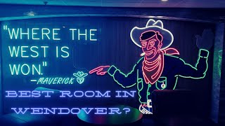 Is this the nicest room in Wendover?  Maverick Suite.  #tbtslots #roomtour #wendovernugget