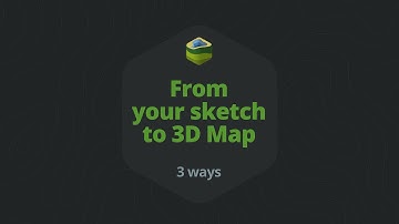 From your sketch to 3d map - 3D Map Generator 2 - Photoshop