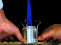 Adjustable Pressurized Alcohol Stove