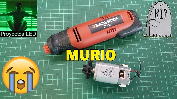 Black & Decker Wizard Rotary Tool RT550. Tested Rotary tool