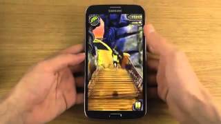 Temple Run 2 Usain Bolt Edition Samsung Galaxy Mega 6 3 Gameplay Review4369